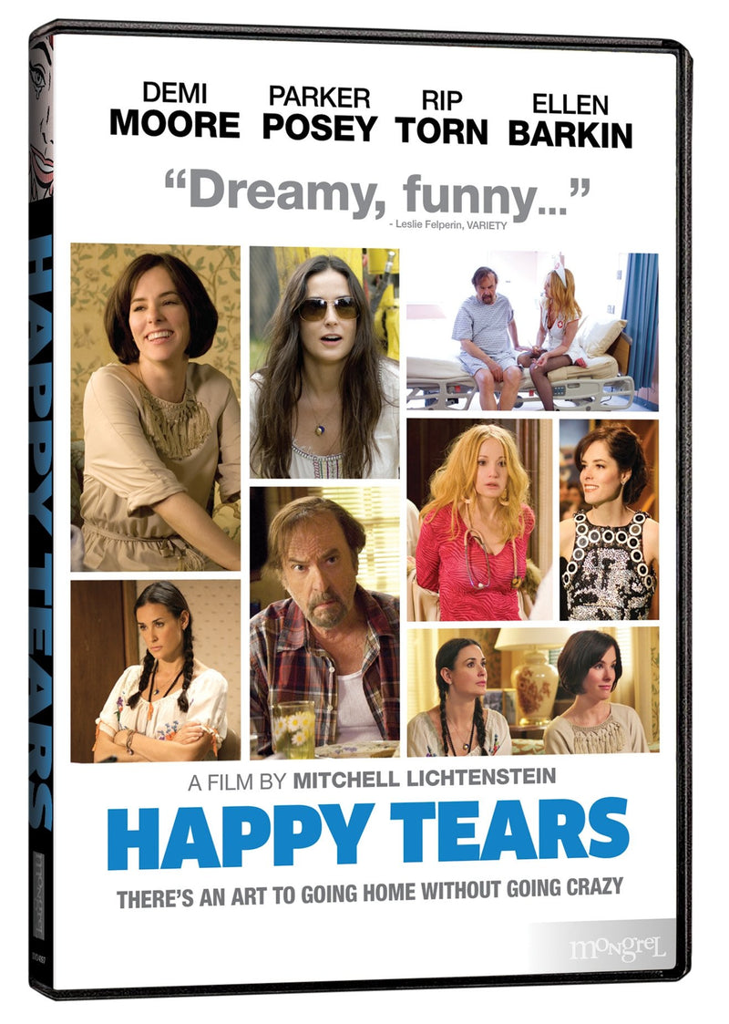 Happy Tears - DVD