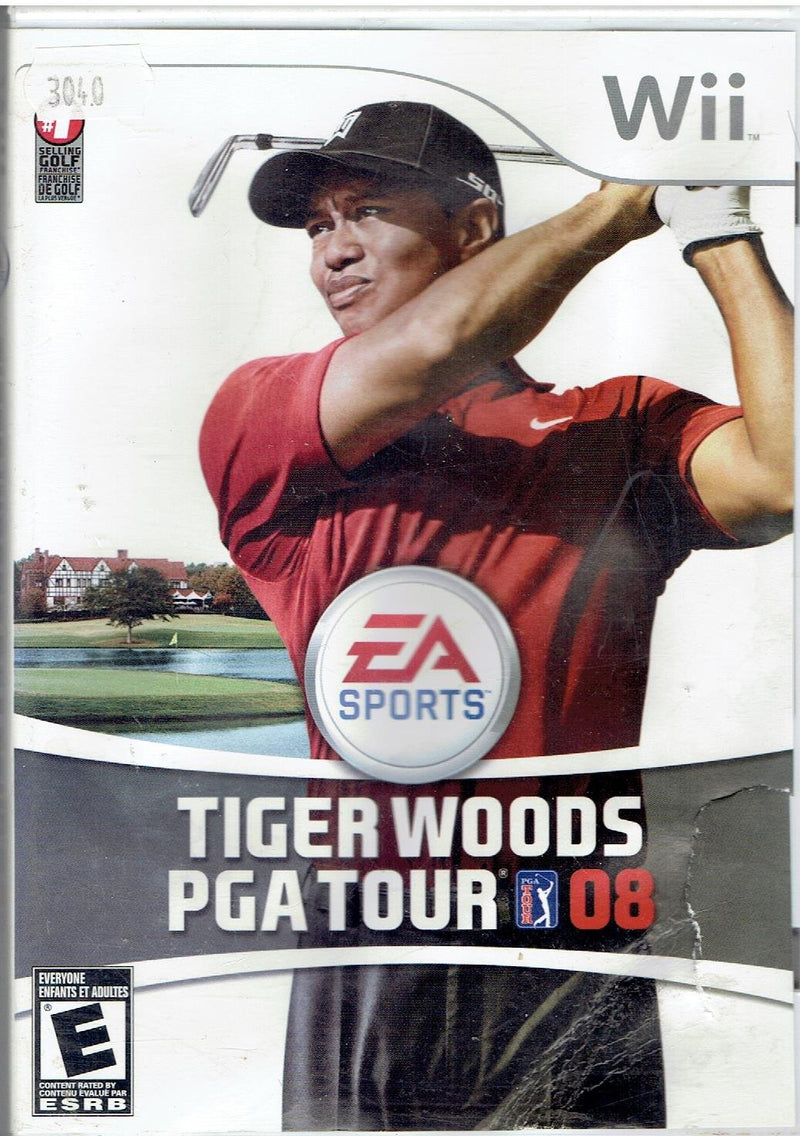 Tiger Woods PGA Tour 08 (vf) - Wii