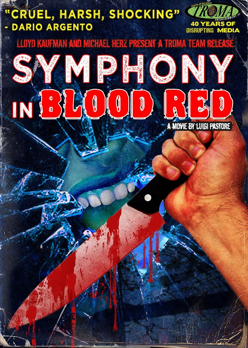 Symphony in blood red - DVD (Used)