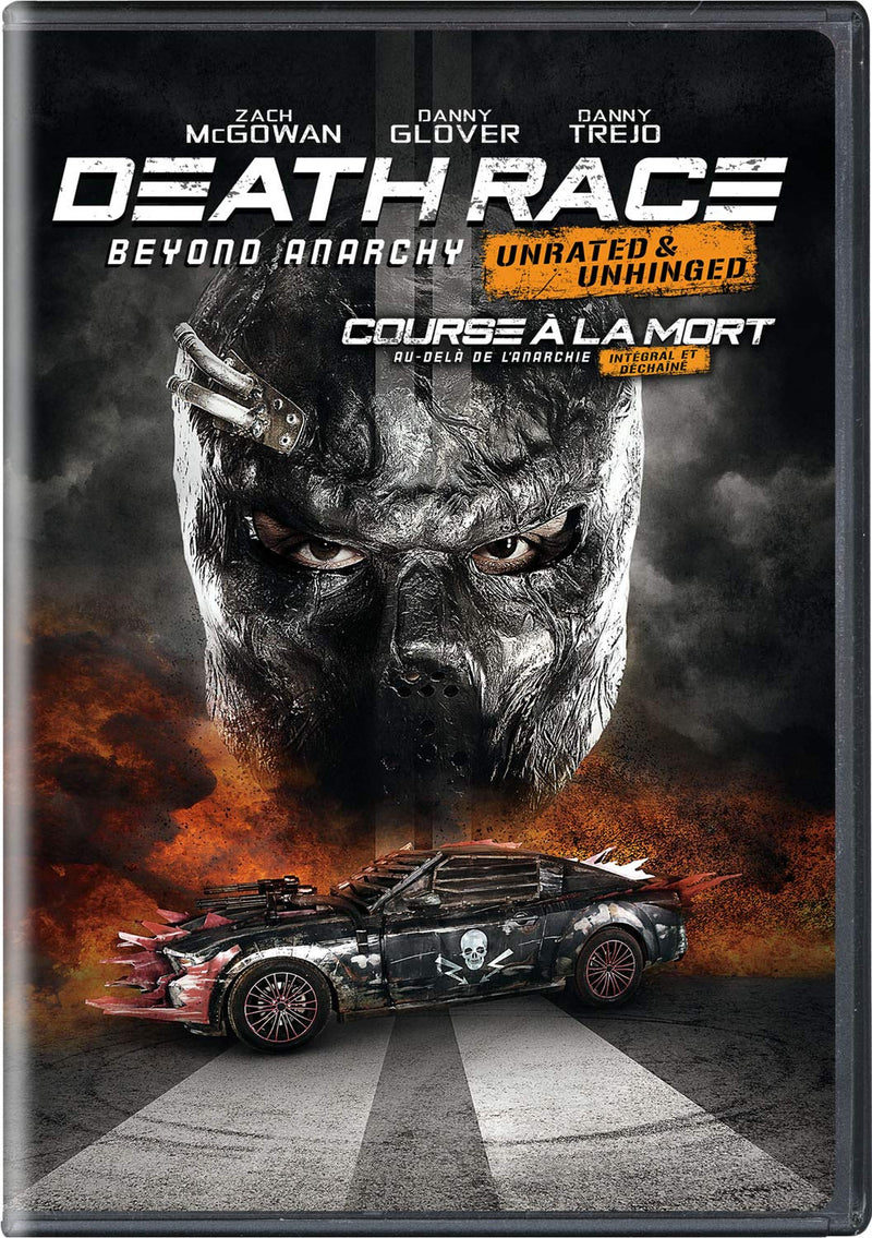 Death Race: Beyond Anarchy - DVD (Used)