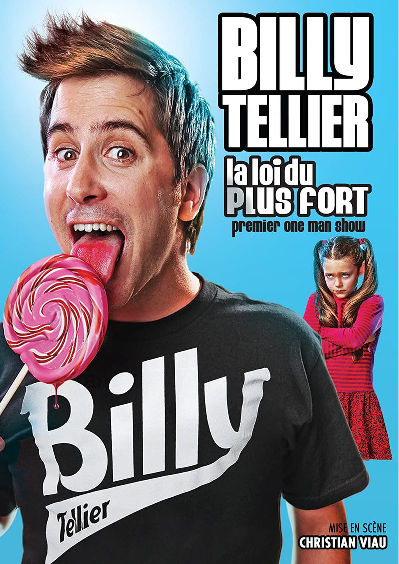 Billy Tellier : La loi du plus fort - DVD
