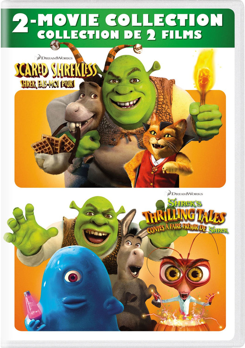 Scared Shrekless + Shrek&