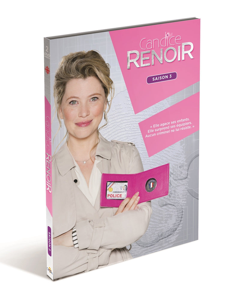 Candice Renoir / Saison 3 - DVD