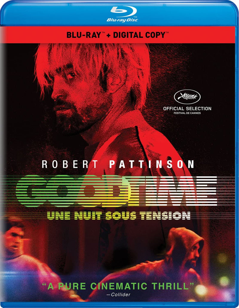 Good Time - Blu-Ray