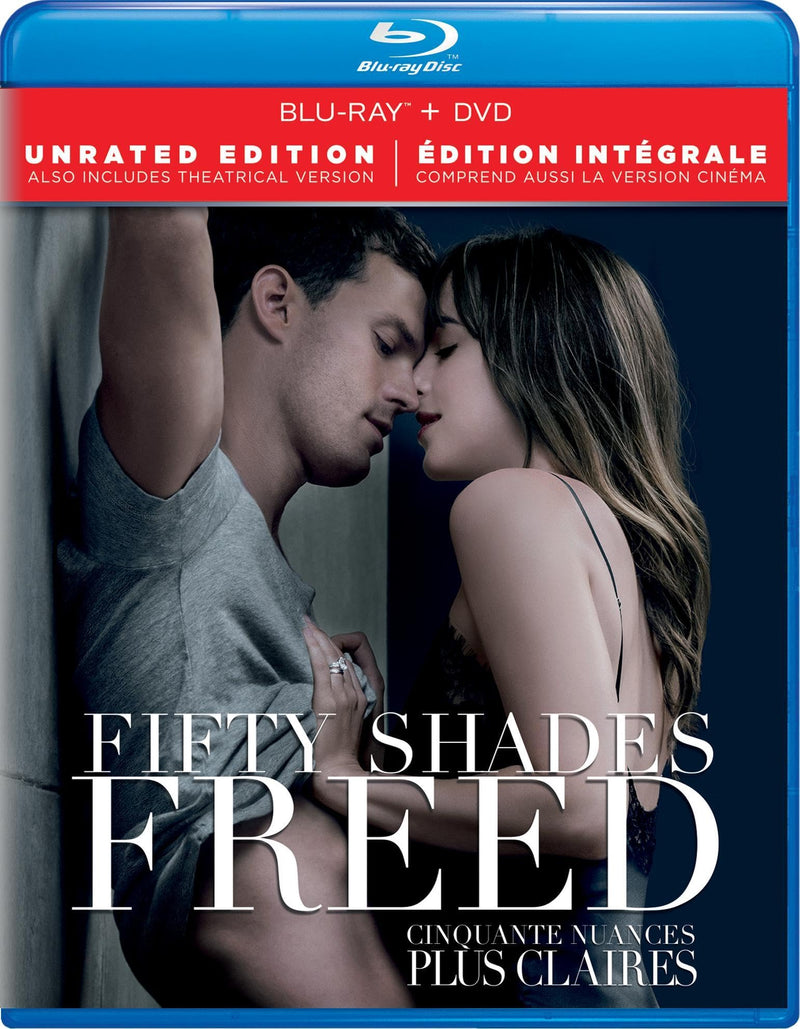 Fifty Shades Freed - Blu-Ray/DVD