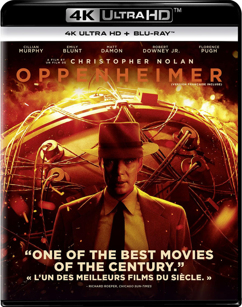 Oppenheimer - 4K Ultra HD/Blu-ray