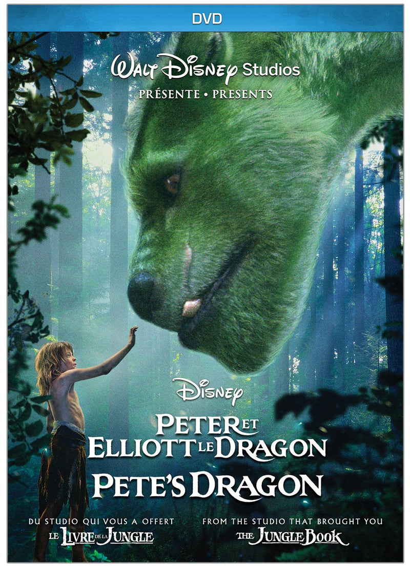 Peter et Elliott le Dragon (Bilingual)