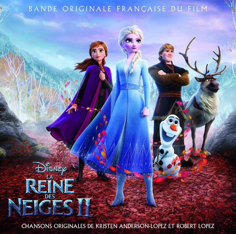 B.O.F. / La Reine Des Neiges 2 - CD