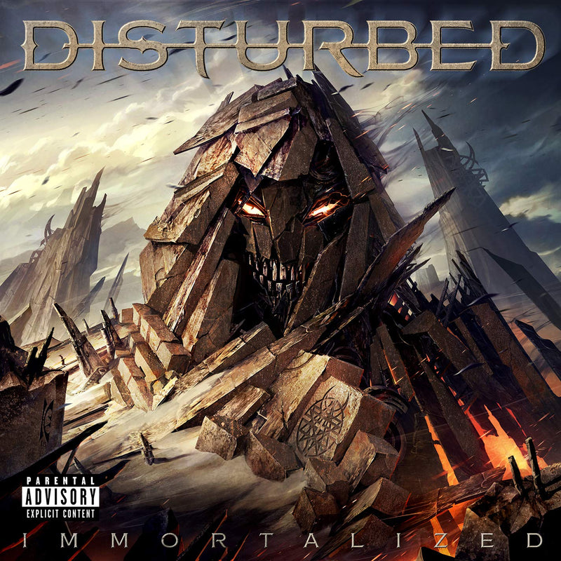 Disturbed / Immortalized - CD (Used)
