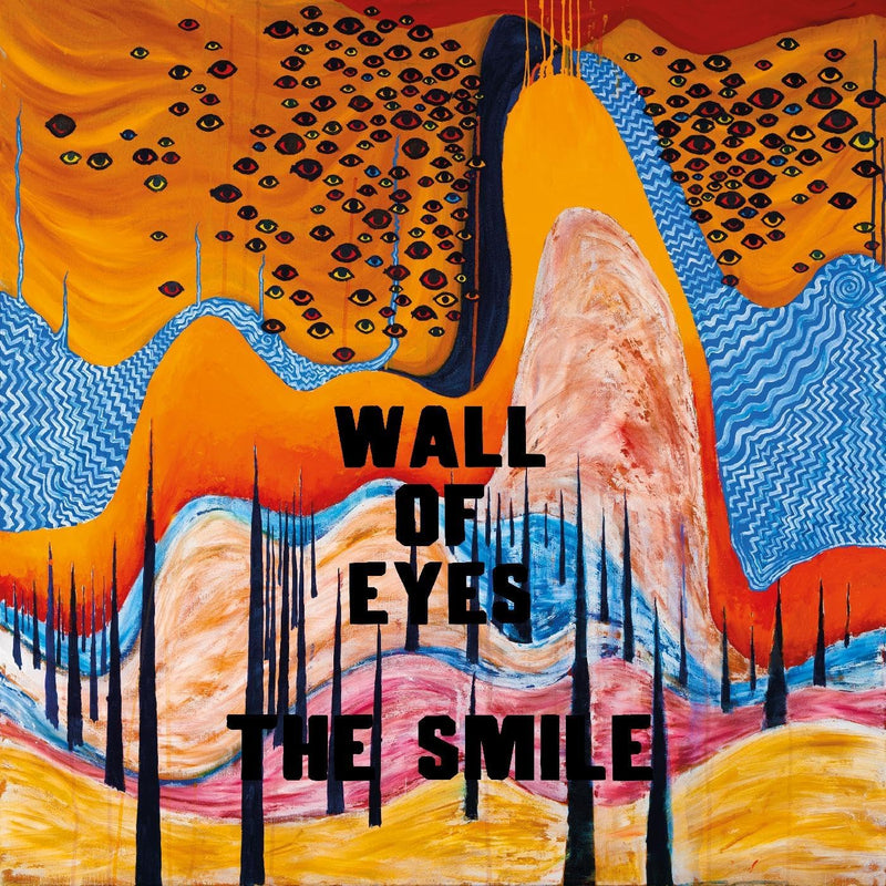 The Smile / Wall of Eyes - CD