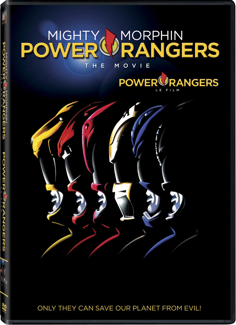 Mighty Morphin: Power Rangers: The Movie - DVD