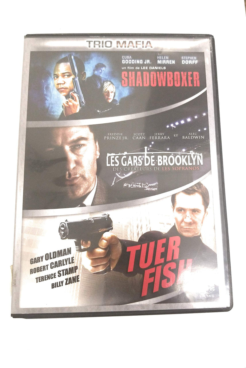 Trio mafia shadowboxer les gars de Brooklyn tuer fish dvd