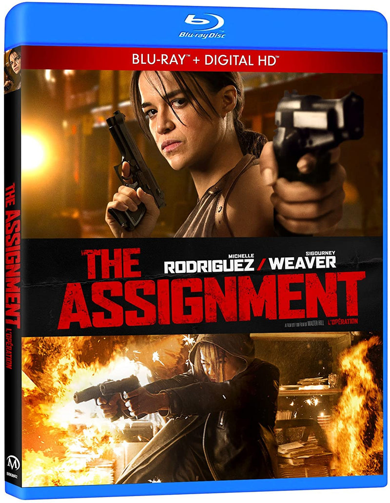 The Assignment - Blu-Ray