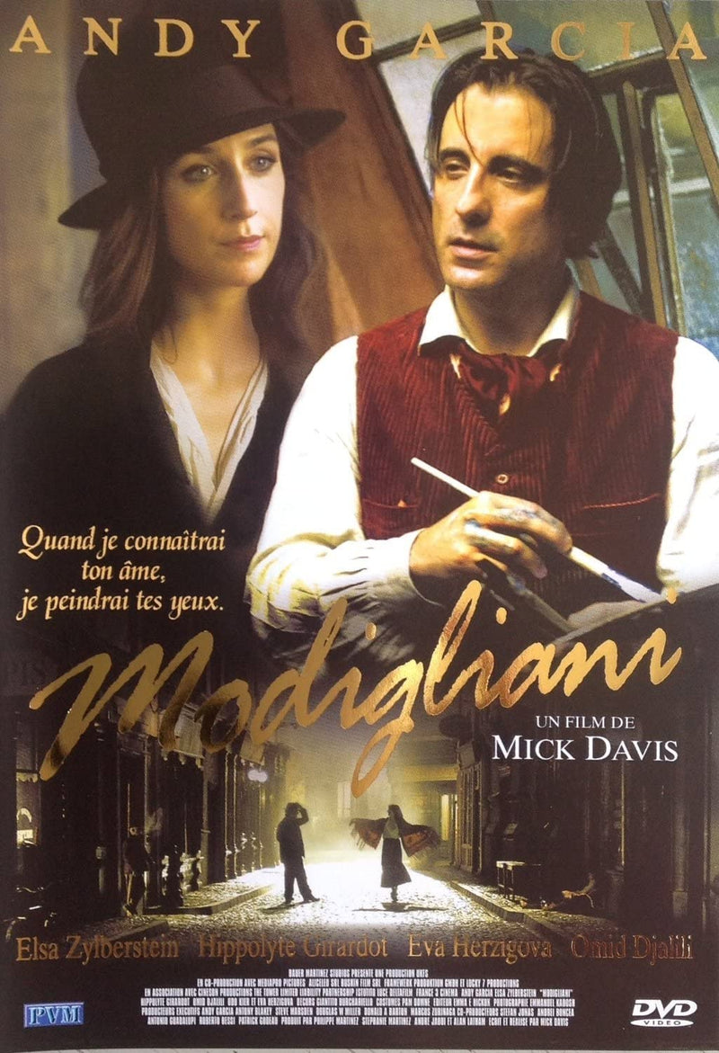 Modigliani (PAL) - DVD (Used)