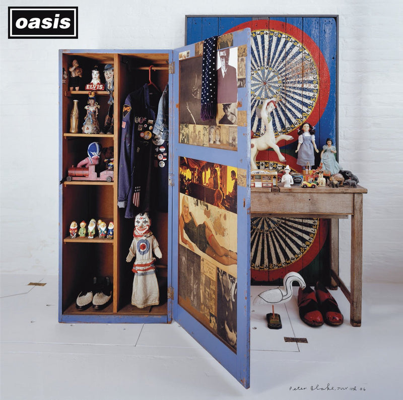 Oasis / Stop The Clocks - CD (Used)