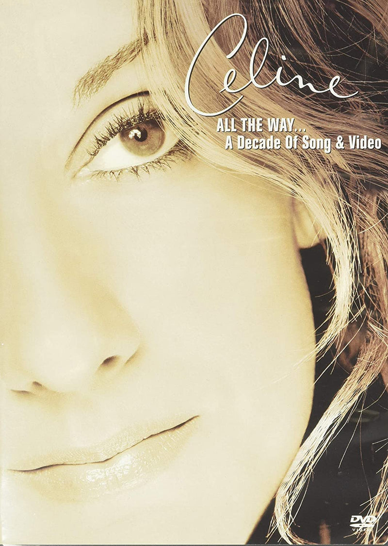 Celine Dion / All The Way: A Decade Of Song & Video - DVD (Used)