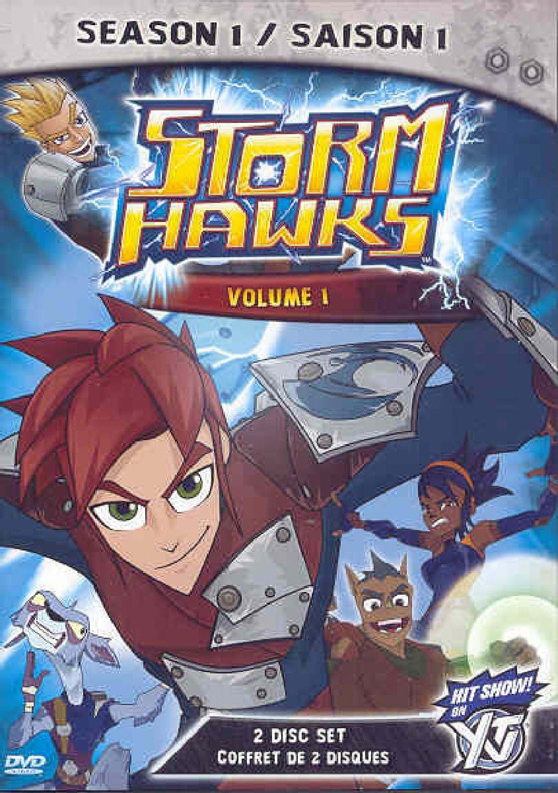 Storm Hawks: Season 1, Volume 1 / Saison 1, Volume 1 (Bilingual)