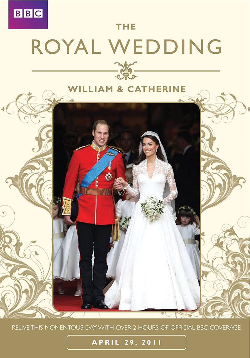 The Royal Wedding of HRH Prince William and Catherine Middleton - DVD