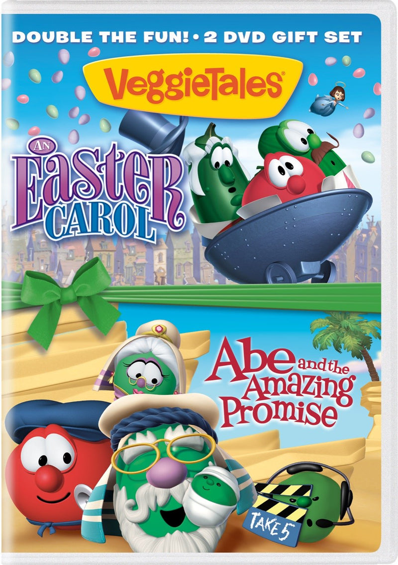 VeggieTales: An Easter Carol / Abe and the Amazing Promise