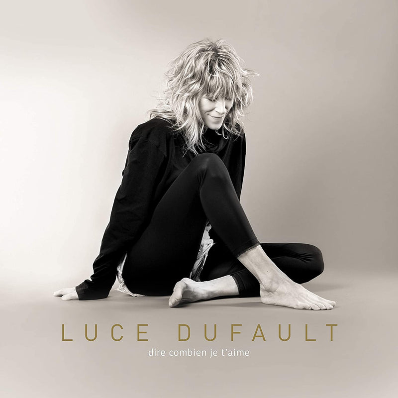 Luce Dufault / Say how much I love you - CD