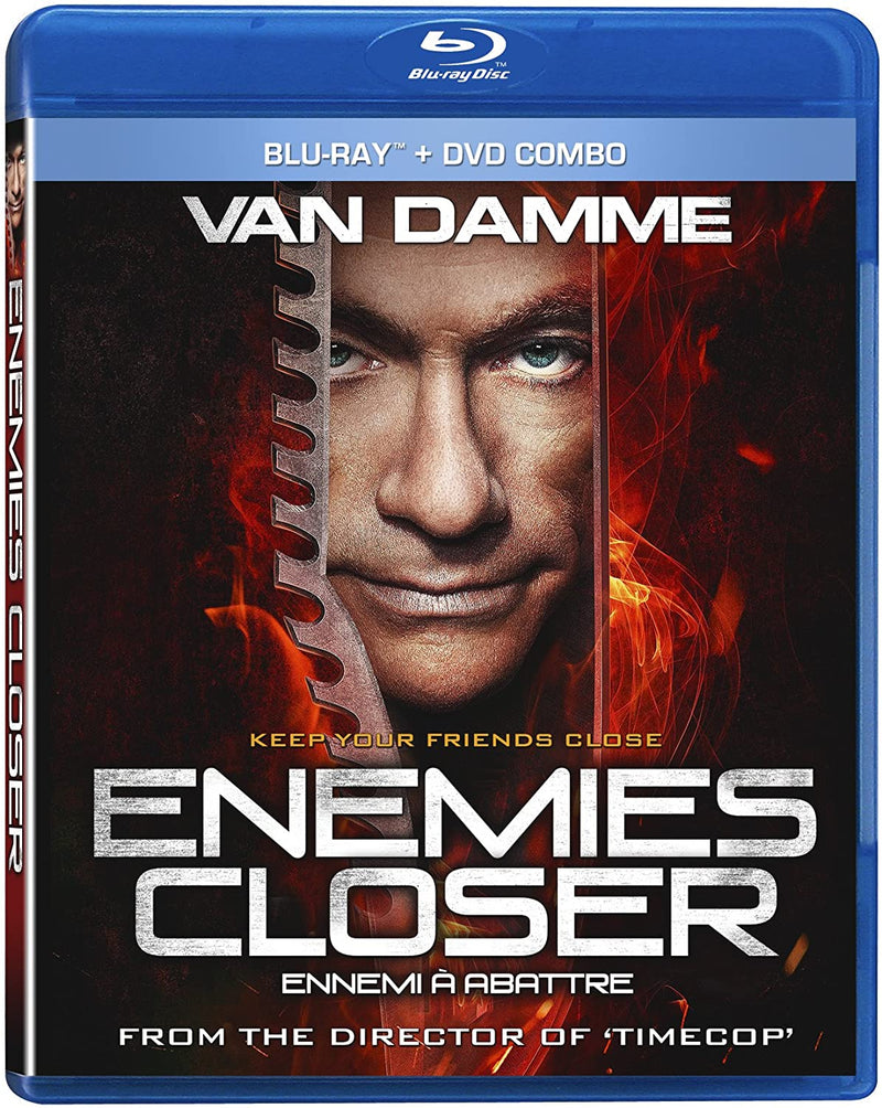 Enemies Closer - Blu-ray/DVD