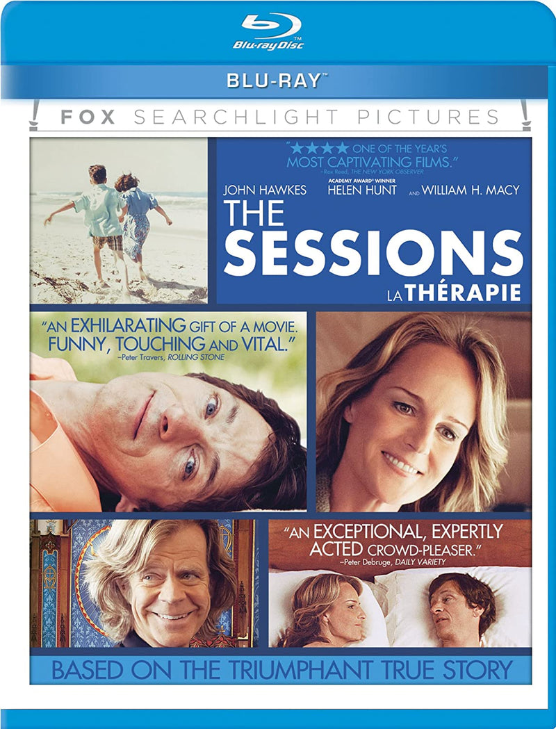 The Sessions (Rental Edition) - Blu-Ray (Used)