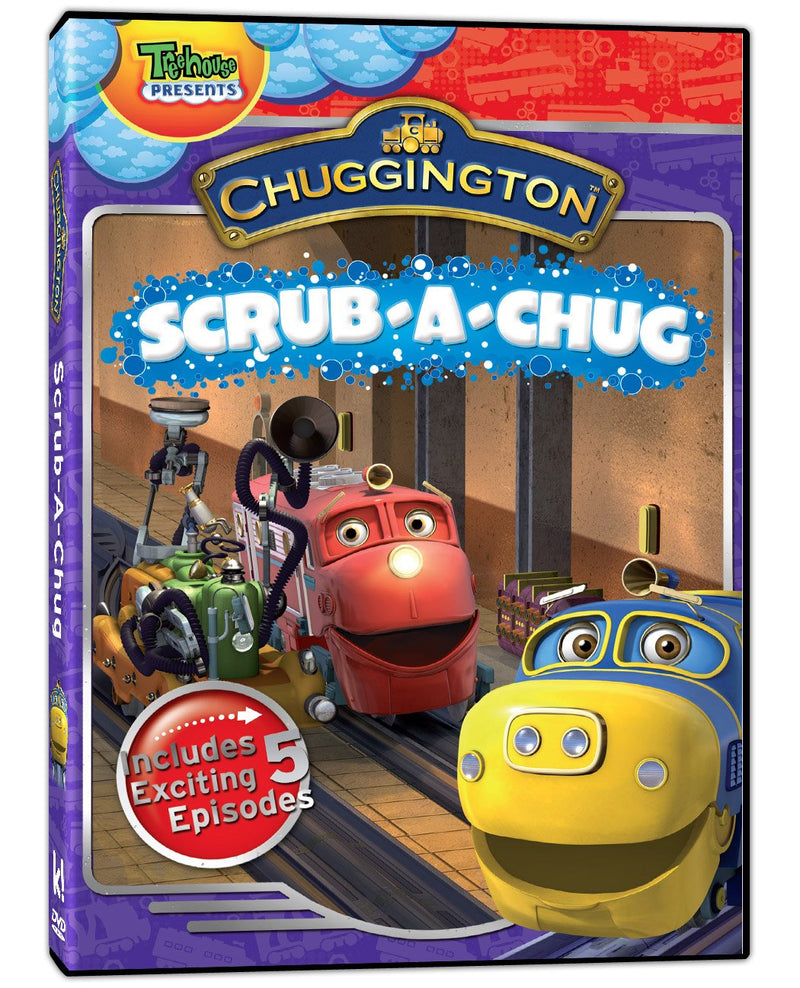 Chuggington - Scrub-A-Chug (Bilingual)