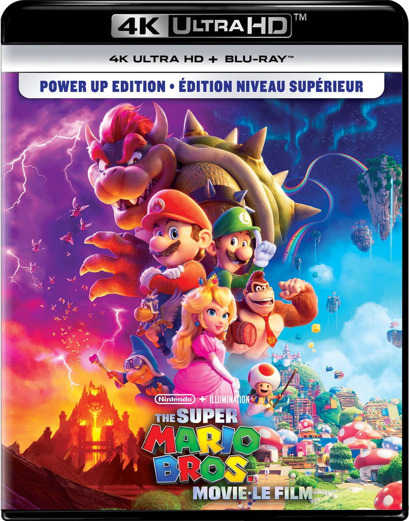 The Super Mario Bros. Movie - 4K Ultra HD/Blu-Ray