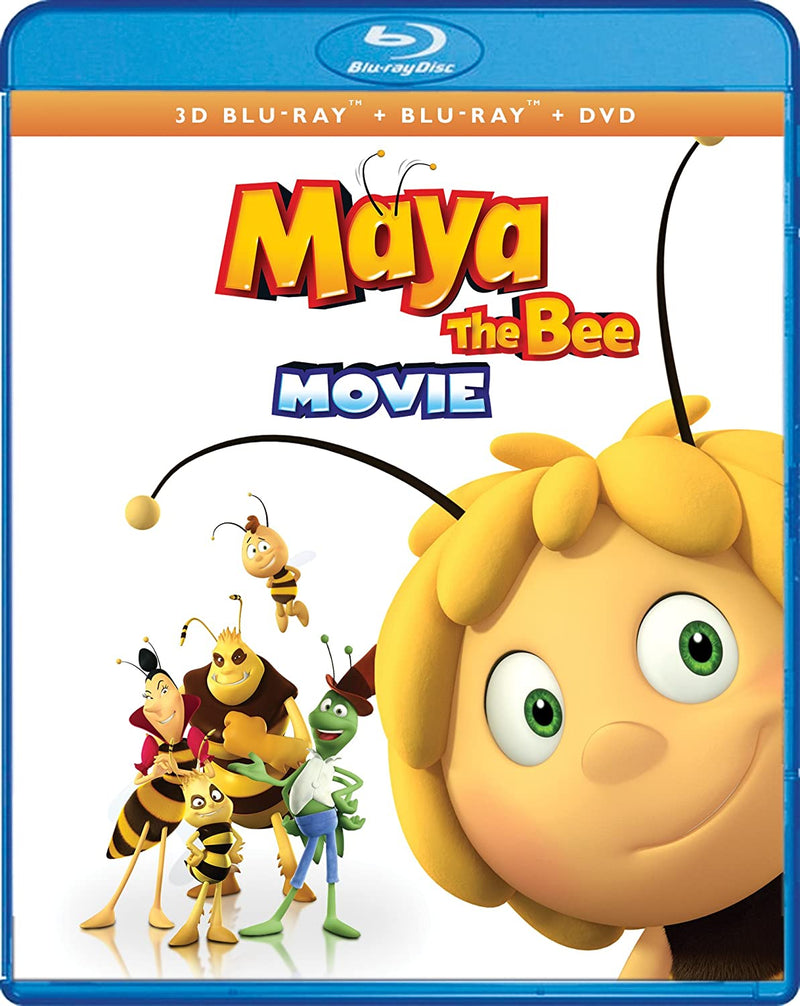 Maya The Bee Movie 3D - 3D Blu-Ray/Blu-Ray/DVD