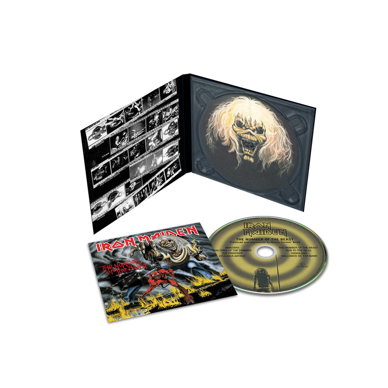 Iron Maiden / The Number of the Beast (2015 Remaster) - CD