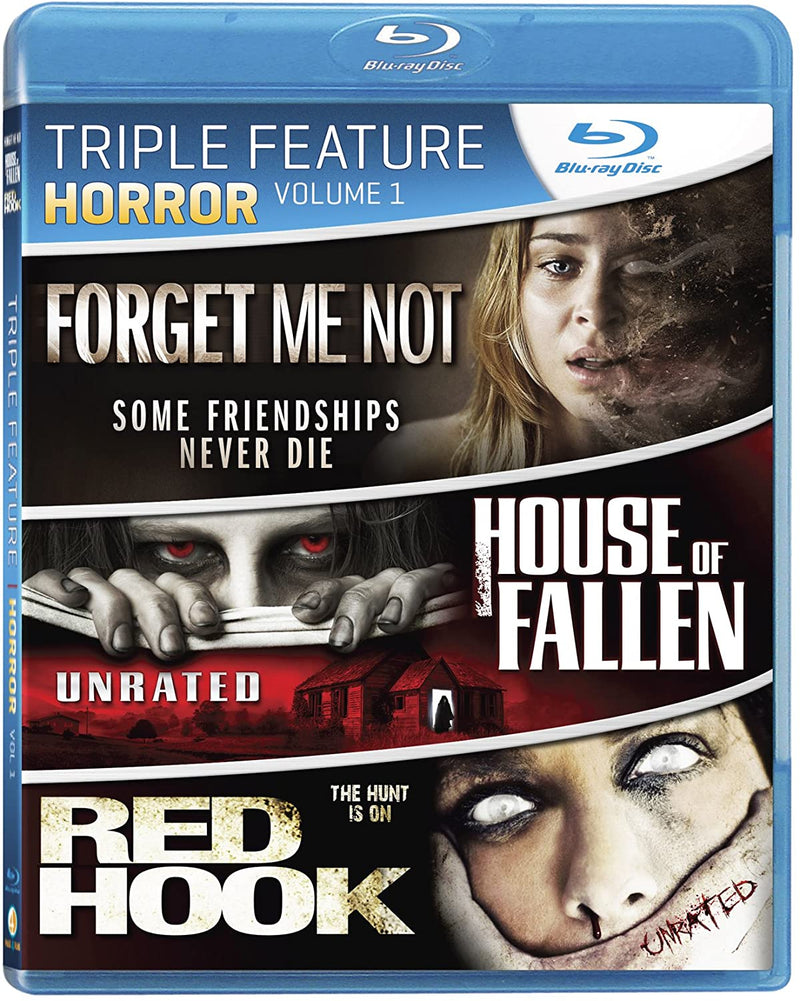 Horror Triple Feature / Volume 1 - Blu-Ray