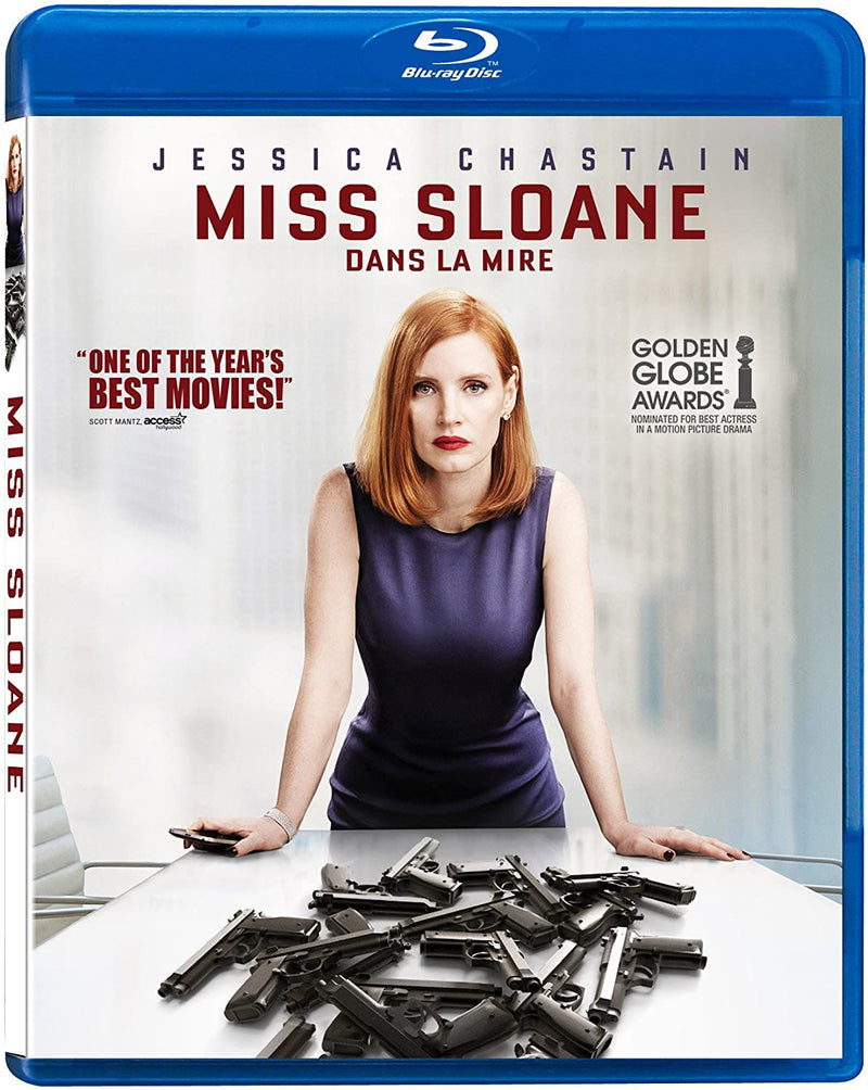 Miss Sloane - Blu-Ray (Used)
