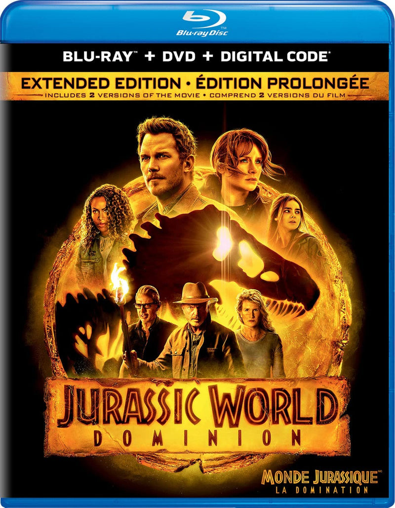 Jurassic World Dominion - Blu-Ray/DVD