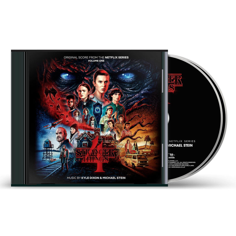 Soundtrack / Stranger Things 4 (Volume 1) - CD