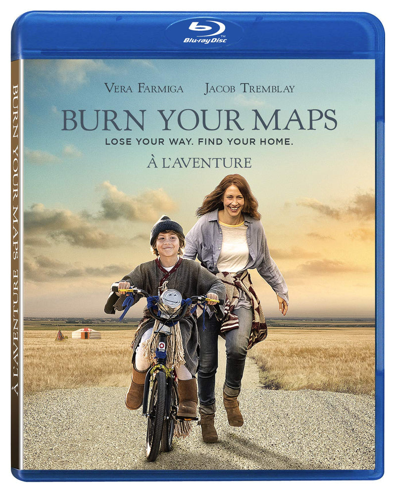 Burn Your Maps - Blu-Ray