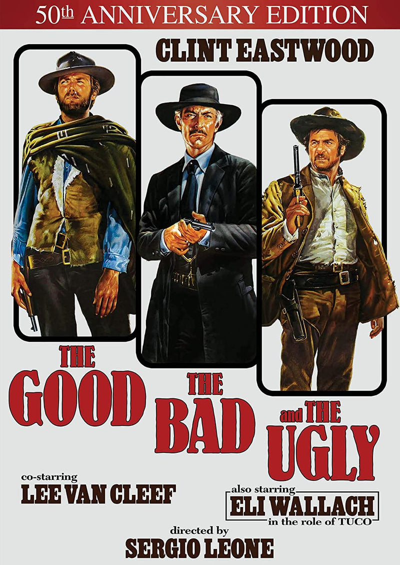 The Good, the Bad and the Ugly - 50th Anniversary - DVD