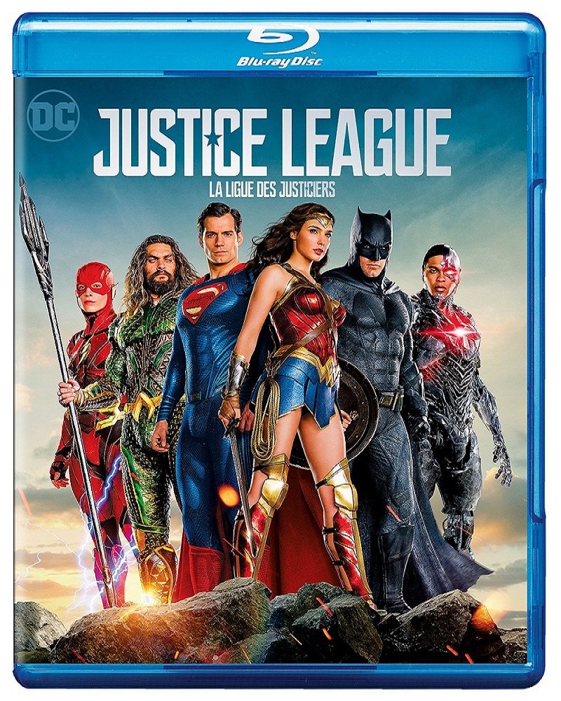 Justice League (BIL/BD) [Blu-ray]