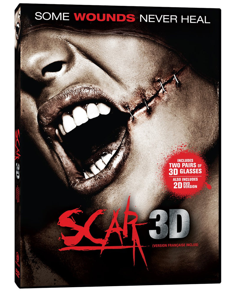 Scar 3D/2D [DVD + 3D Glasses]