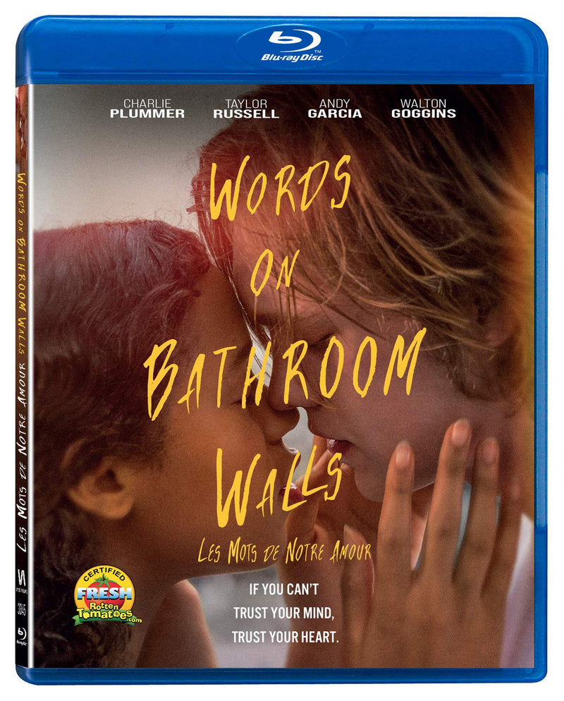 Words On Bathroom Walls - Blu-Ray