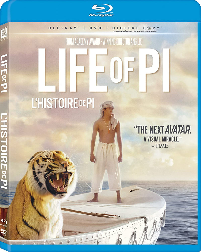 Life Of Pi - Blu-Ray/DVD (Used)