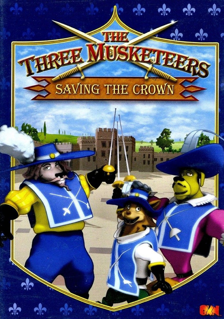 N01-0118619 The Three Musketeers - Saving The Crown – ID Shop.ca