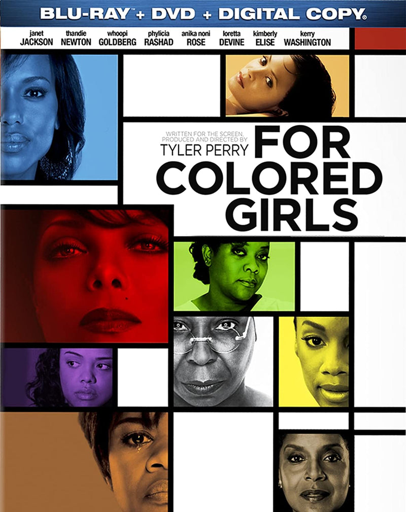 For Colored Girls - Blu-ray/DVD
