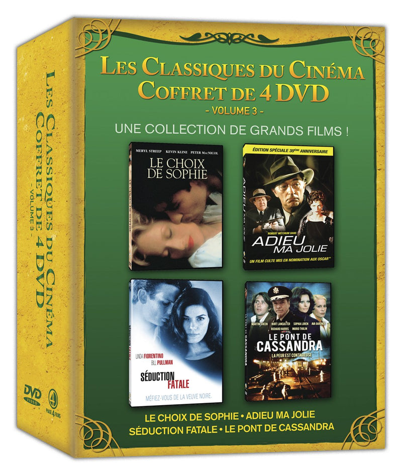 Les Classiques Du Cinema / Volume 3 - DVD