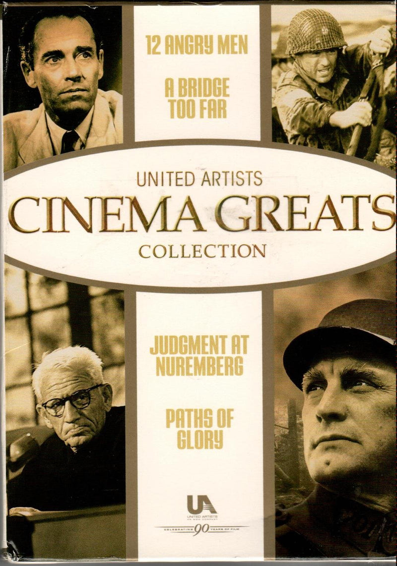 United Artists Cinema Greats Films Collection, Vol. 1 - DVD