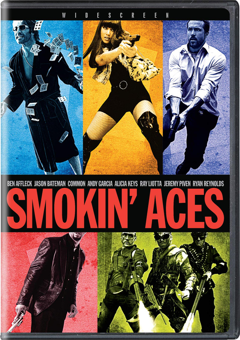 NEW Smokin Aces (DVD)