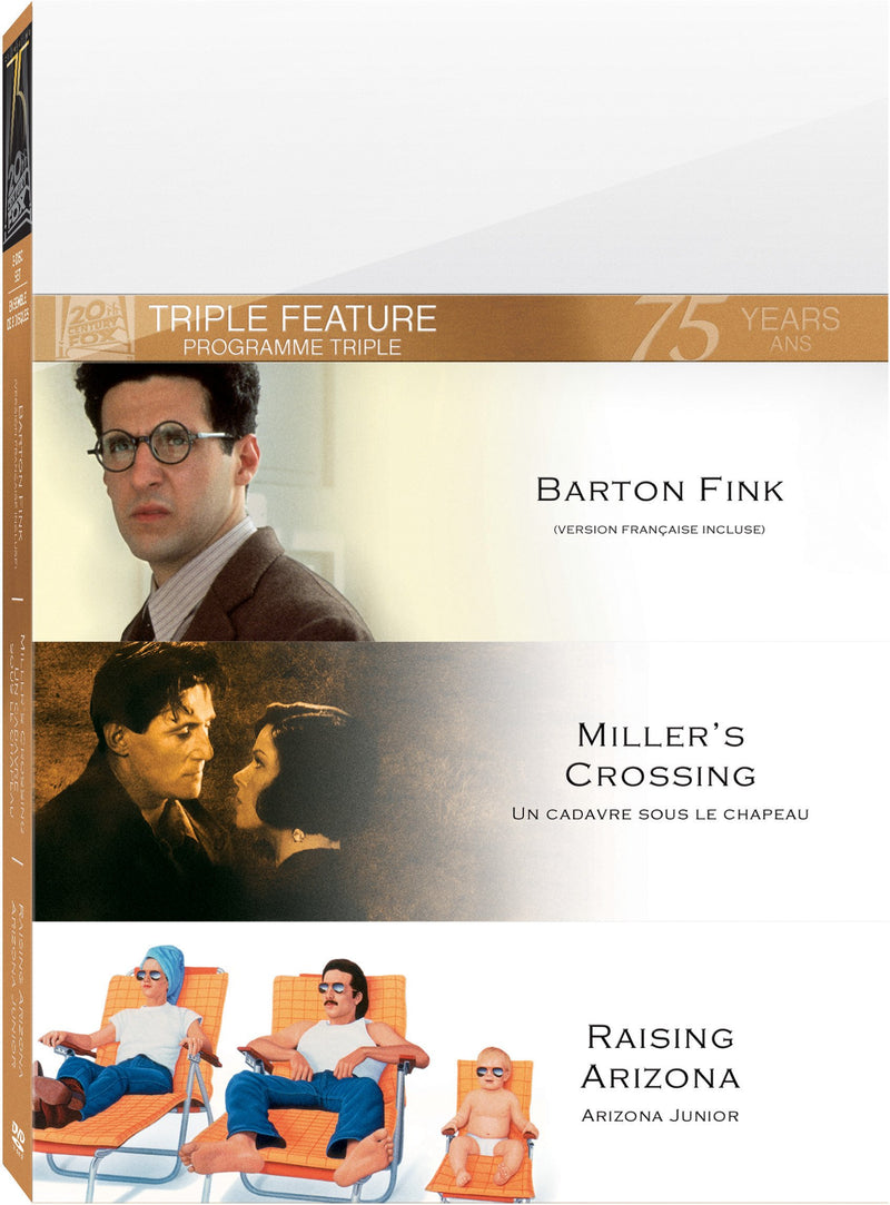 Raising Arizona / Miller X / Barton Fink