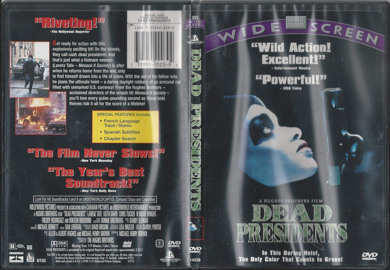 Dead Presidents - DVD (Used)