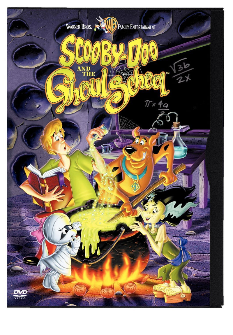 Scooby-Doo and the Ghoul School - DVD