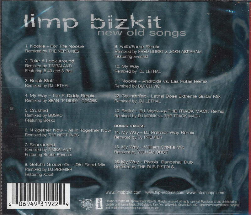 Limp Bizkit / New Old Songs - CD (Used)