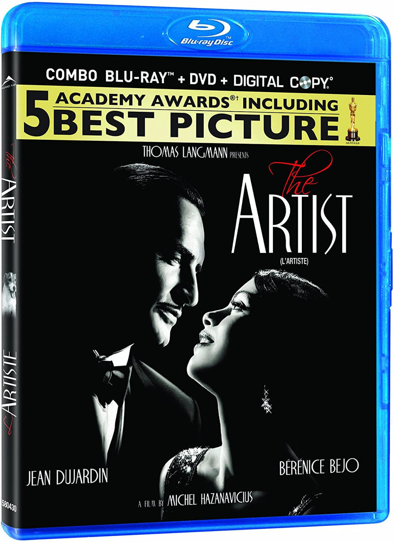 The Artist - Blu-ray/DVD